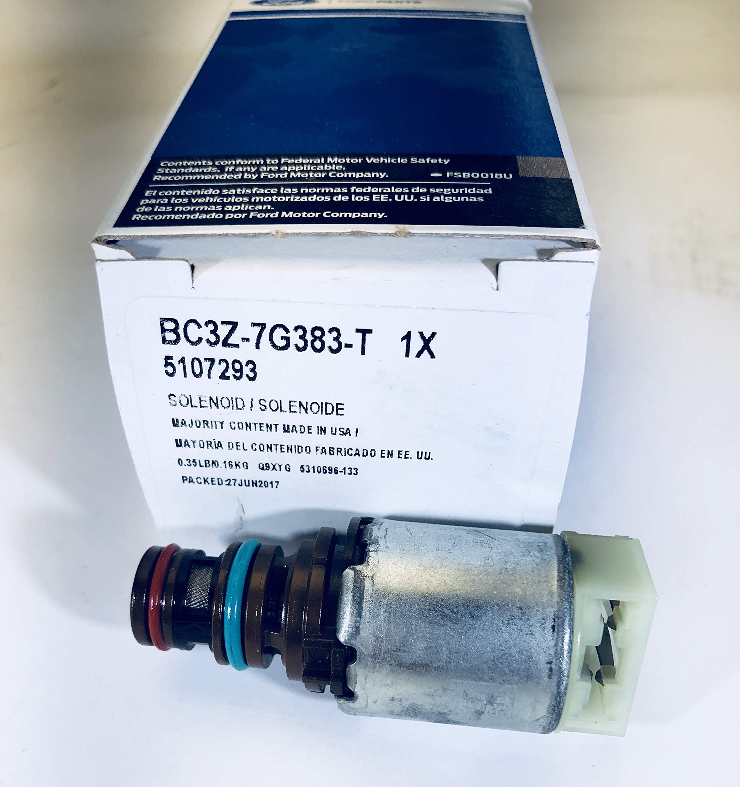 Amazon.com: Ford BC3Z-7G383-T, Auto Trans Control Solenoid